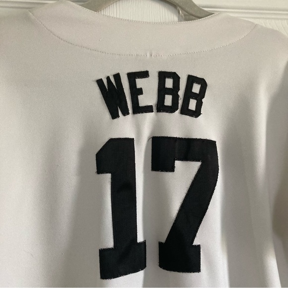 Majestic vintage stitched men’s Brandon Webb #17 Arizona Diamondbacks Jersey - Picture 7 of 8